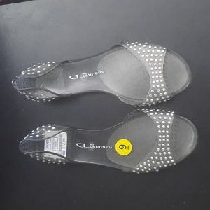 3 for $15 Chinese laundry jelly slip on shoe